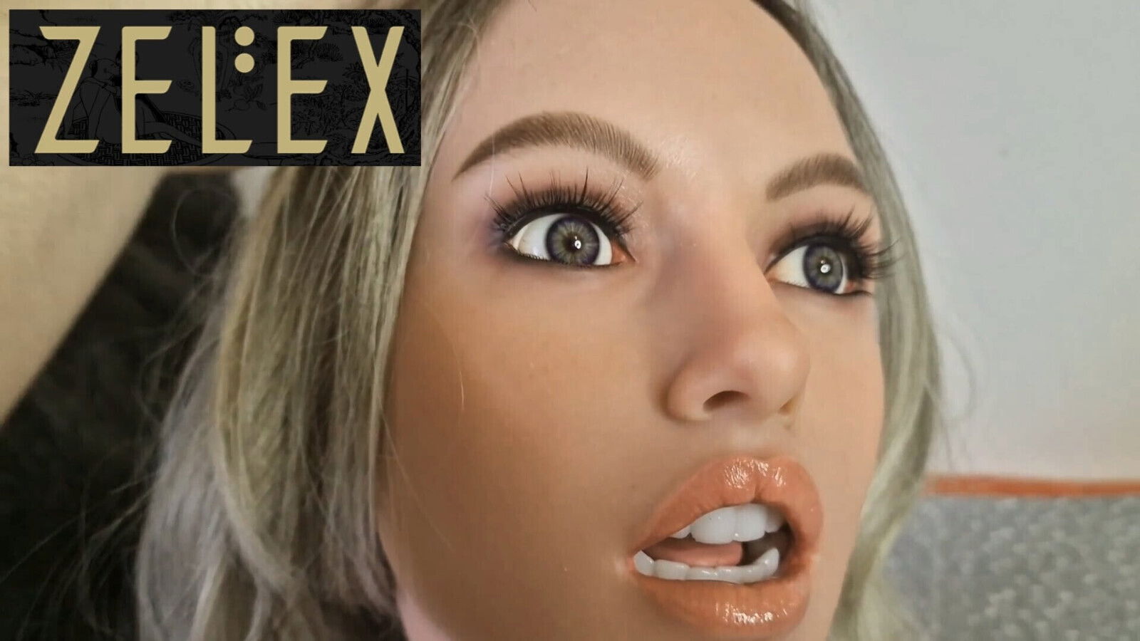 Italian milf introduces friend ZELEX doll exciting threesome roleplay