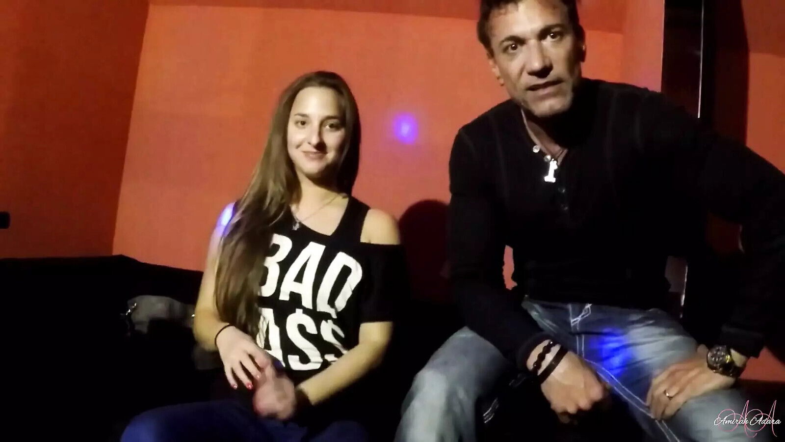 Amirah's Rough Double Dicking Birthday Bash