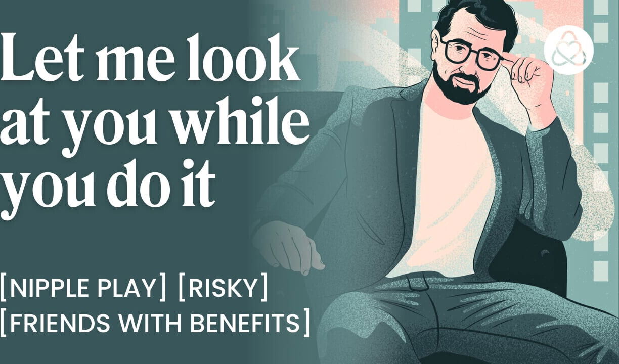 Rubbing during interview, cums over herself asked dick, gave