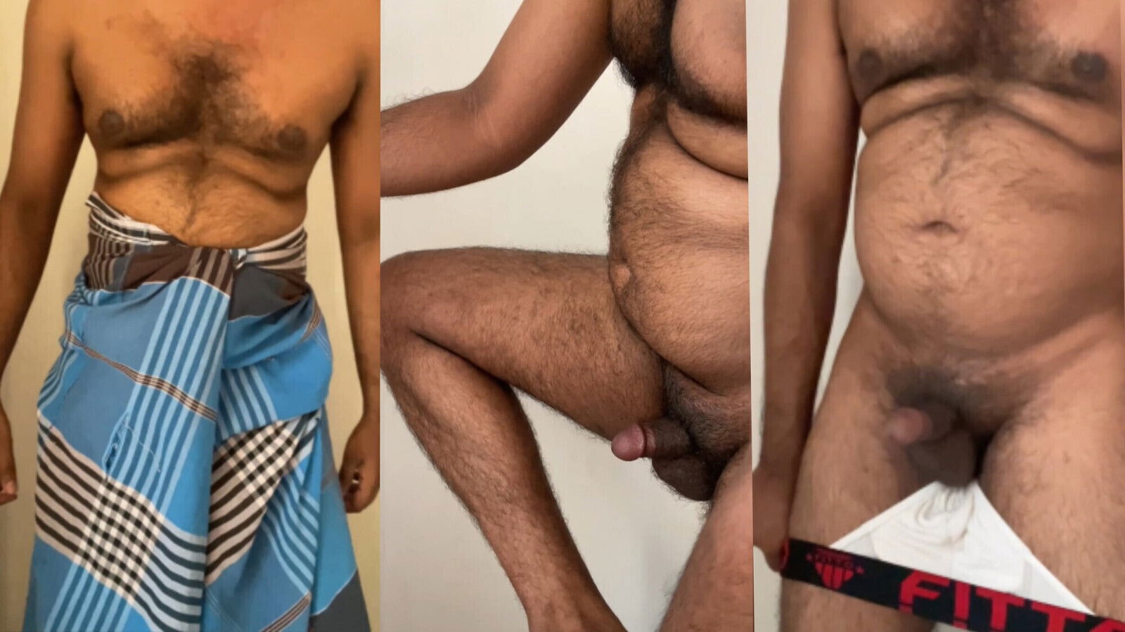 Rich Kerala Sarong White Underwear