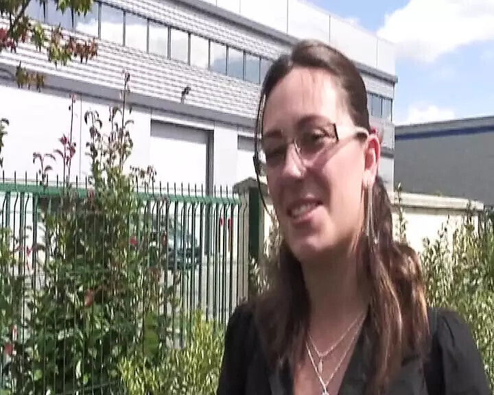 French stockings assfucked until cumshot