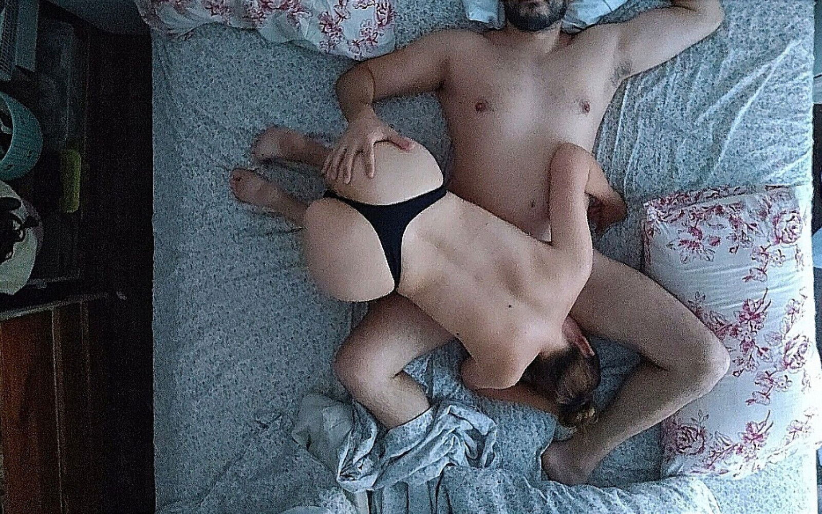 Perfect Handjob From Beautiful Wife with