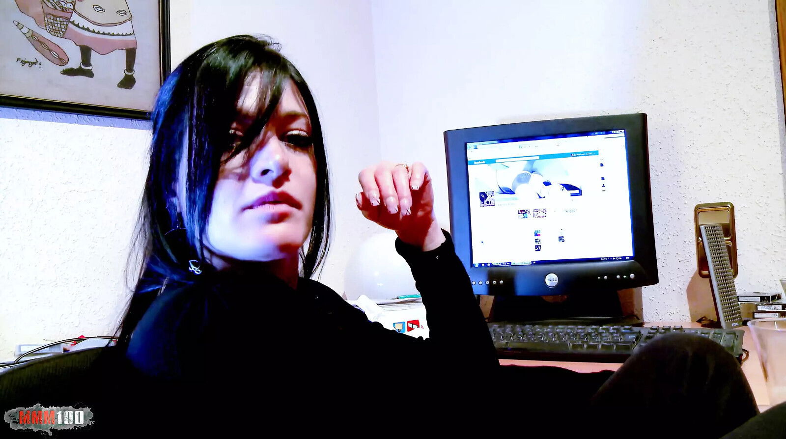 French Threesome with Wild Lana Fever Justine Panties