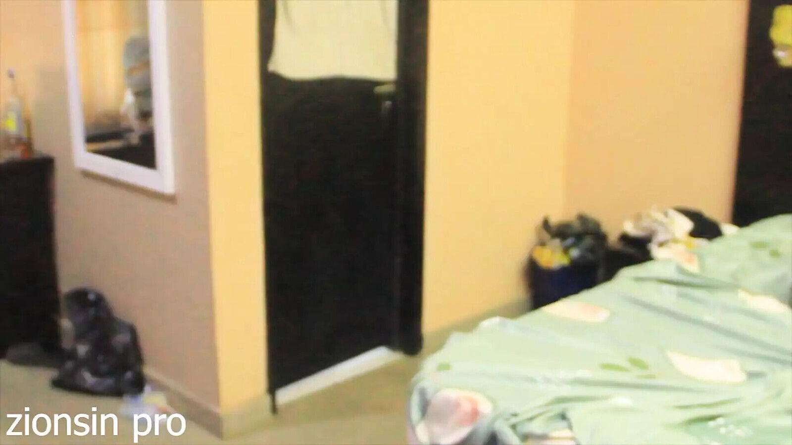 Fuck Threesome with Black Stepsister Stepbrothers Bedroom