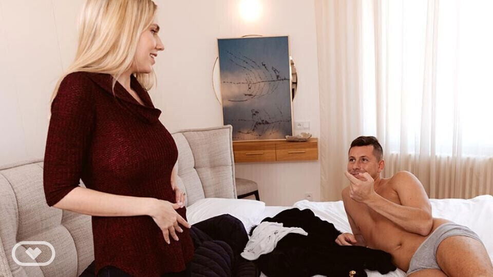 Broke Hotel Room Virtual Real Porn