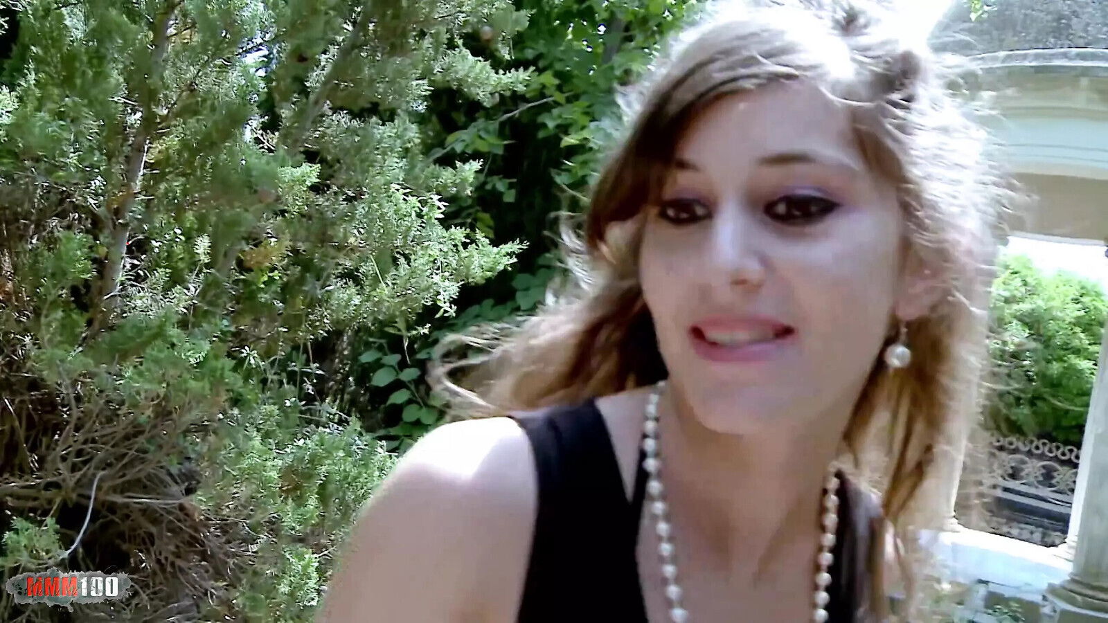 Exterior with Very Cute Little Frenchman Prisca