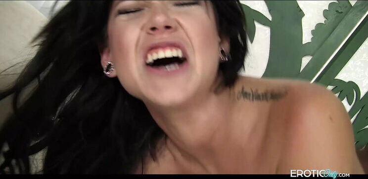 Skinny Teen Light Takes Massive Hardcore Doggystyle Fuck