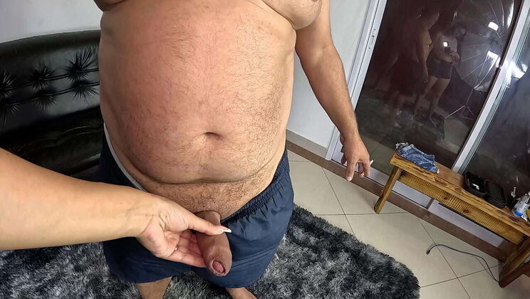 Fanny Mello's Wild Behind-the-Scenes Mansion Amateur Latina with Small