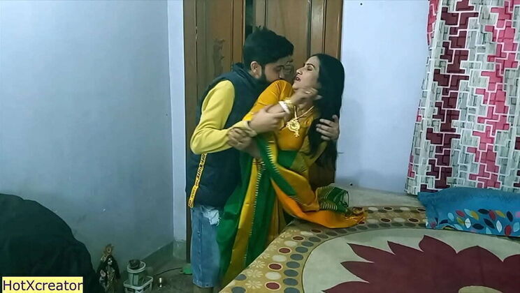 Indian Milf Aunty Fucks Young Teen Hindi Audio Desi