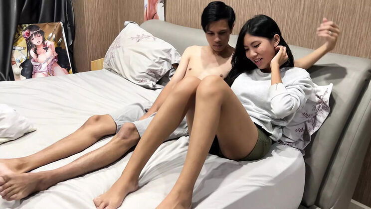 Asian BellamissU Takes Mouth After Social Media