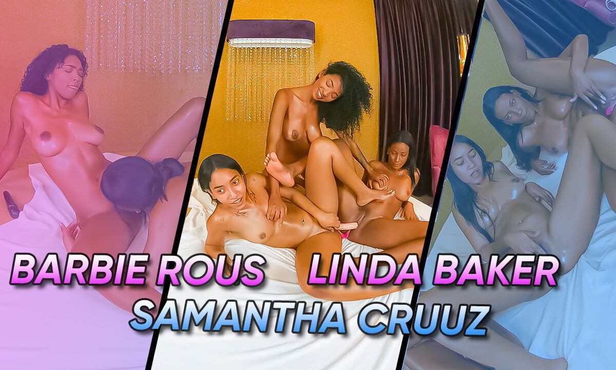 Barbie Rous, Samantha Cruuz And Linda Baker Live - The Highlights. Part 2