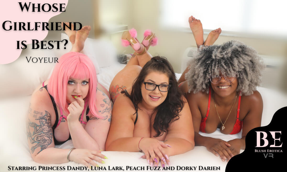 Whose Girlfriend Is Best? - BlushErotica