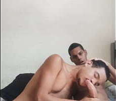 Chamei meu namorado para brincar gostoso