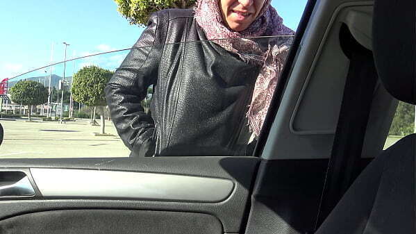 Kurdish street prostitute suprised when american tourist picks