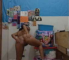 Siente la tentaci&oacute_n de Margy Godoy Baile er&oacute_tico y masturbaci&oacute_n amateur imperdibles