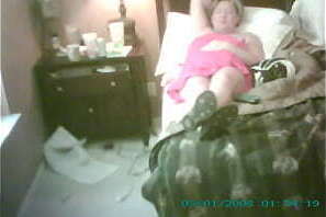 Moonshinebbw masturbating having intense head turning orgasams with back massager