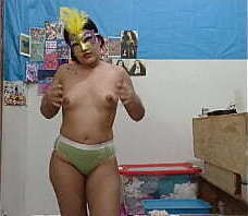 Margy Godoy La reina amateur del baile er&oacute_tico y la masturbaci&oacute_n m&aacute_s candente