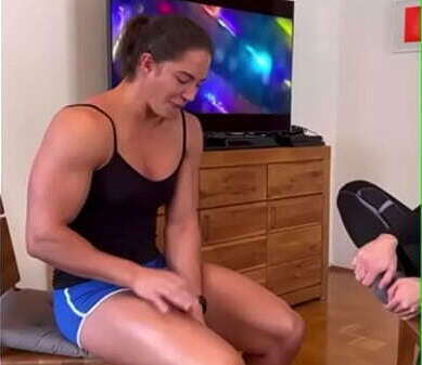 Vladislava Galagan Enjoying The Company Of Her Submissive Boy Toy