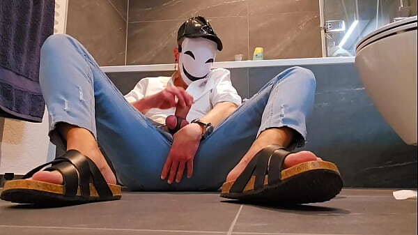 Twink wanks jeans birkenstock