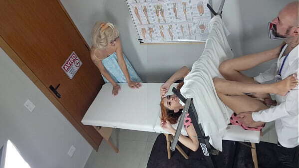 Madrasta leva enteada ginecologista safada!