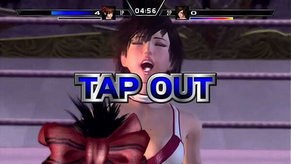 Reiko Ryona bearhug loop Rumble Roses