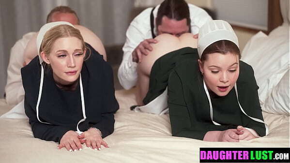 Stepfathers Finding Both Stepdaughters Have Amazing Asses Pure Daughterlust