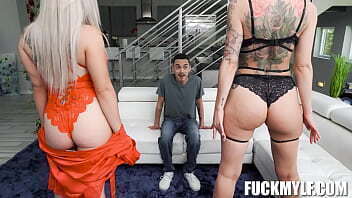 Intimate Touch: Massage Session with Irresistible Masseuses