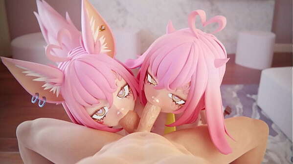 Slutty Anime Girls Suck Your