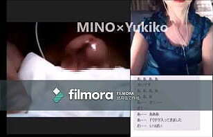 SNSでバーチャルセックス　20170523ゆきこ　俺のペニスの感触がゆきこの体内に残っている