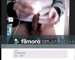 SNSでバーチャルセックス　20170201ひび　俺の温かい精液を響の口の中に出すよ