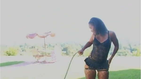 Sexy ebony fucks help