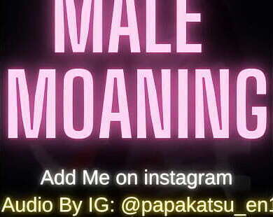 solo Male loud Moaning orgasm