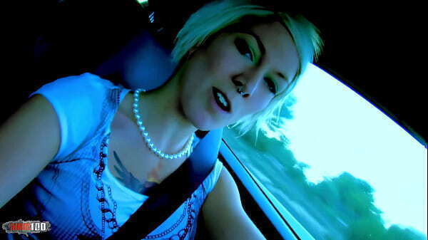 French whore Milky Cooper fucked beach