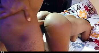 Crazy hot ass ebony teen