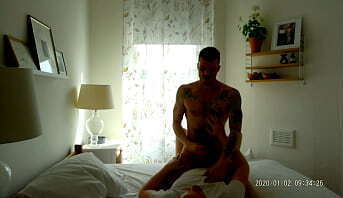 Str8 tattooed '_Dave'_ video with IrishStr8Huntr