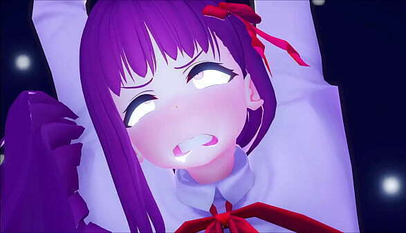 Corrupted Dildos Make Dance Squirt