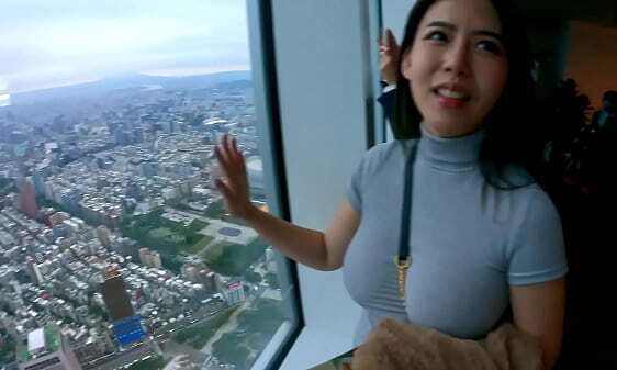 pov: vlogging with sexy taiwanese model (326n.h)