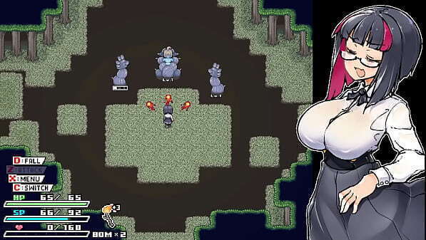 [H-Game] Rignetta'_s Adventure Gameplay (Part