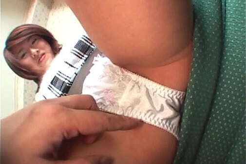 Young Asian woman could resist when stepbrother caressed legs