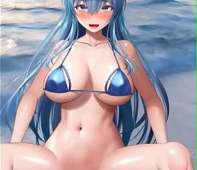 Nikke Helm Loves Fucking Commander with Creampie.