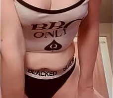 Sexy Young Blonde Craves Black Dick