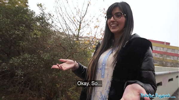 Public Agent Happy Pakistani woman fucks stranger public toilets