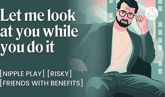 Rubbing during interview, cums over herself asked dick, gave