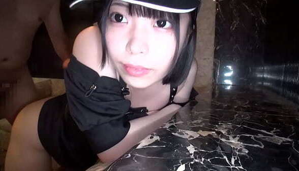 Hカップのボリューム感MAXSEX！イかされやまないコンカフェ嬢が全力交尾！【あむ(21)】