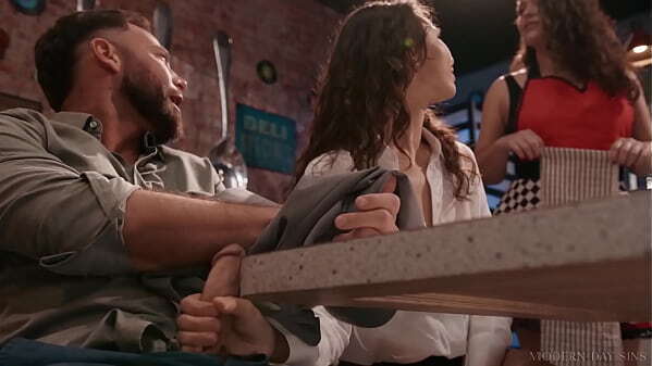 Couple Fantasy Seth Gamble, Jordan, Victoria Voxx