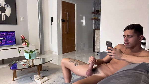 peguei primo batendo boca