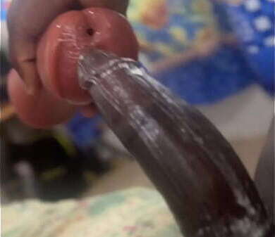 Huge thick black dick creams throat sneak peak