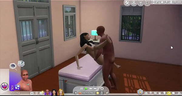 WICKEDWHIMS ANIMATION PERVERTED TURTLE MASSAGE