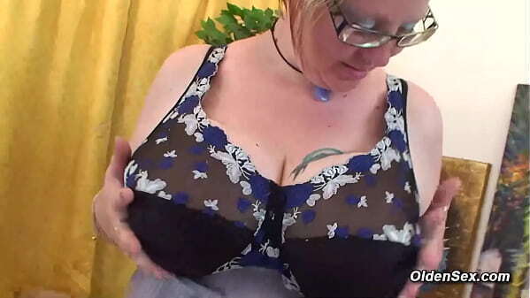 MILF huge fucked hard