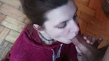 Messy Facial Cumshot Real Amateur Slut Wife